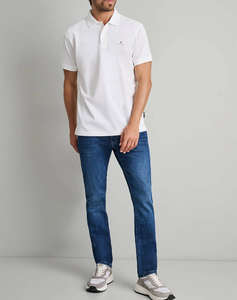 NAVY&GREEN POLO БЛУЗА