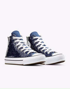 CONVERSE CHUCK TAYLOR ALL STAR EVA LIFT GLITTER PLATFORM