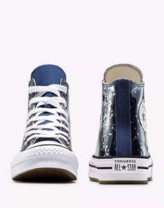 CONVERSE CHUCK TAYLOR ALL STAR EVA LIFT GLITTER PLATFORM