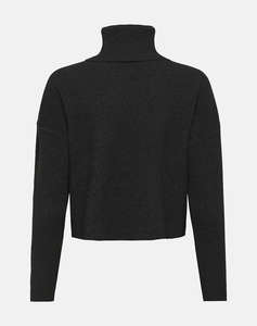 ONLY ONLAMA LIFE LS RIB ROLLNECK CC KNT