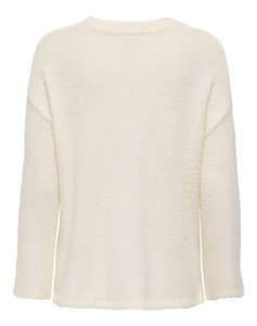ONLY ONLPETRA LS LOOSE O-NECK CC KNT