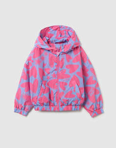 OVS AOP RAIN JACKET