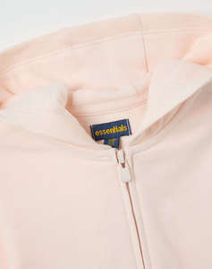 OVS FULL ZIP W/HOOD SOLID