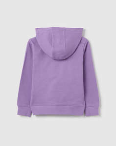 OVS FULL ZIP W/HOOD SOLID