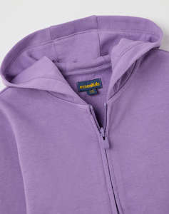 OVS FULL ZIP W/HOOD SOLID