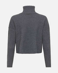 ONLY ONLAMA LIFE LS RIB ROLLNECK CC KNT