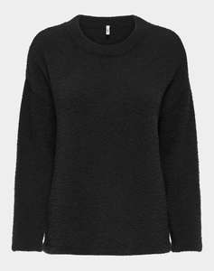 ONLY ONLPETRA LS LOOSE O-NECK CC KNT
