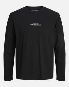 JACK&JONES JPRBLACASPER LS TEE FST