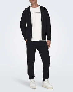 ONLY&SONS ONSCERES ZIP THR. HOODIE SWEAT NOOS