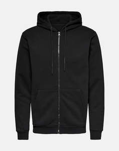 ONLY&SONS ONSCERES ZIP THR. HOODIE SWEAT NOOS