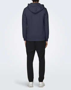 ONLY&SONS ONSCERES ZIP THR. HOODIE SWEAT NOOS