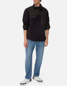 CAMEL ACTIVE РИЗА Overshirt Material Mix