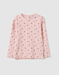 OVS 2X2 LYCRA RIB AOP BIO