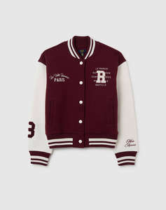 OVS BOMBER FLEECE W/POCKETS