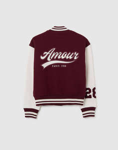 OVS BOMBER FLEECE W/POCKETS