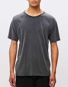 DIRTY LAUNDRY THE RAGLAN SLUB T-SHIRT