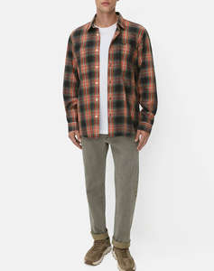 CAMEL ACTIVE РИЗА M.M. Check 2 Pocket