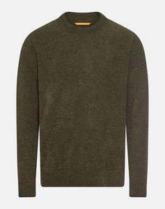 CAMEL ACTIVE Pullover Crewneck chenille