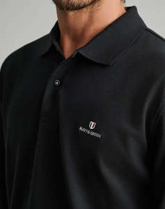 NAVY&GREEN POLO БЛУЗА