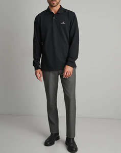 NAVY&GREEN POLO БЛУЗА
