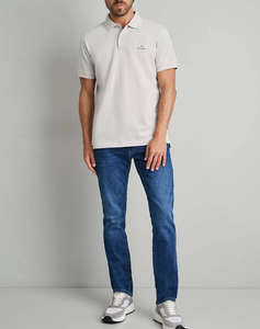 NAVY&GREEN POLO БЛУЗА
