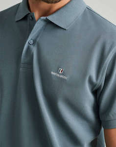 NAVY&GREEN POLO БЛУЗА