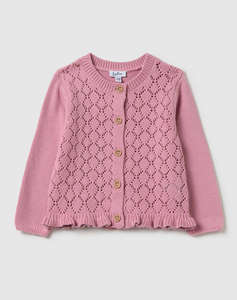 OVS CARDIGAN W/FANCY KNIT