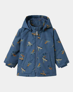 NAME IT NMMMAX PA JACKET AOP NOOS