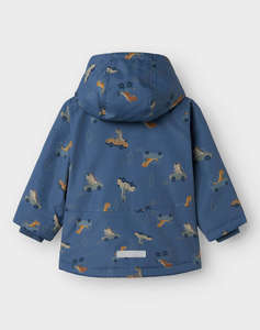 NAME IT NMMMAX PA JACKET AOP NOOS