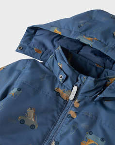 NAME IT NMMMAX PA JACKET AOP NOOS