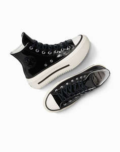 CONVERSE CHUCK TAYLOR ALL STAR LIFT DOUBLE STACK PLATFORM PATENT LEATHER