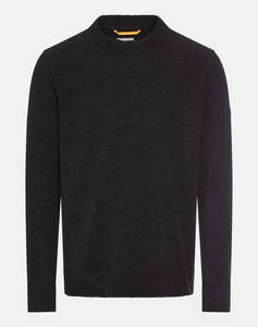 CAMEL ACTIVE Pullover Crewneck chenille