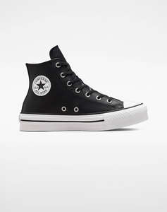 CONVERSE CHUCK TAYLOR ALL STAR EVA LIFT LEATHER