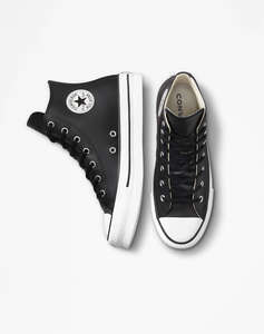 CONVERSE CHUCK TAYLOR ALL STAR EVA LIFT LEATHER