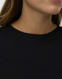 VERO MODA VMGOLD ART LS O-NECK PULLOVER