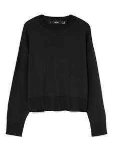 VERO MODA VMGOLD ART LS O-NECK PULLOVER