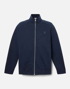 TIMBERLAND EXETER RIVER Brushed Back Full Zip Funnel neck