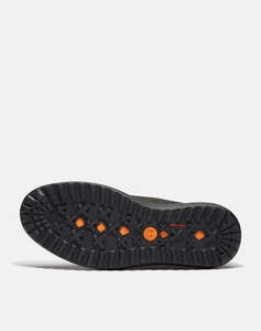 TIMBERLAND HUDSON ROAD MID LACE UP CHUKKA BOOT BLACK NUBUCK