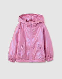 OVS RAIN JACKET BRONZING