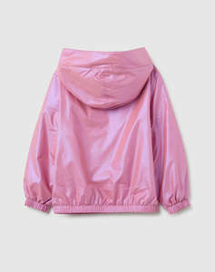 OVS RAIN JACKET BRONZING