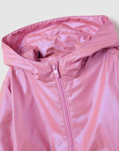 OVS RAIN JACKET BRONZING