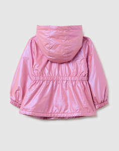 OVS RAIN JACKET BRONZING