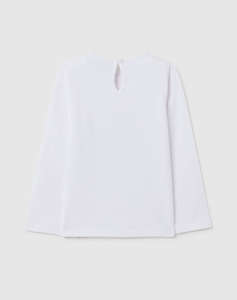 OVS T-SHIRT L/S W/KITTY