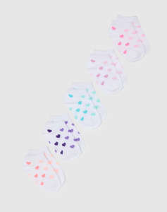 OVS PK 5 EXTRASHORT SOCKS TU