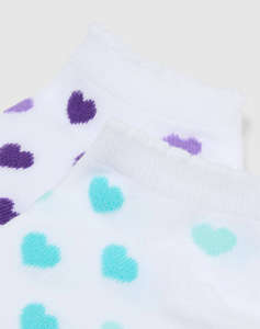 OVS PK 5 EXTRASHORT SOCKS TU