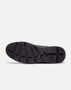 TIMBERLAND PARKER STREET MID LACE UP SNEAKER BLACKOUT NUBUCK