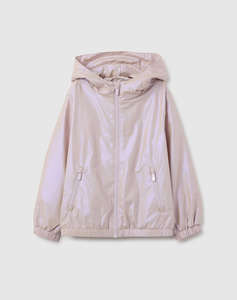 OVS RAIN JACKET BRONZING