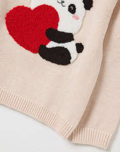 OVS JUMPER BIG HEART