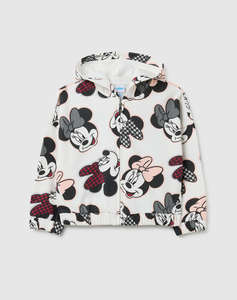 OVS HOODY FULL ZIP AOP