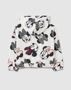 OVS HOODY FULL ZIP AOP